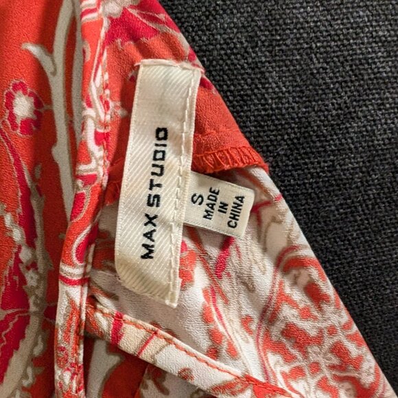 Max Studio | A-Line Halter Neck Dress in Size Small - Picture 5 of 5